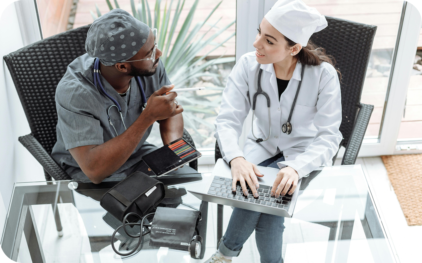 Medical equipment and consultation