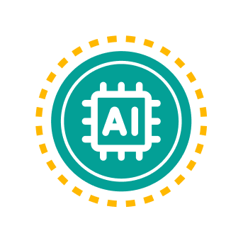 AI badge