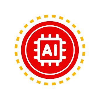 AI badge