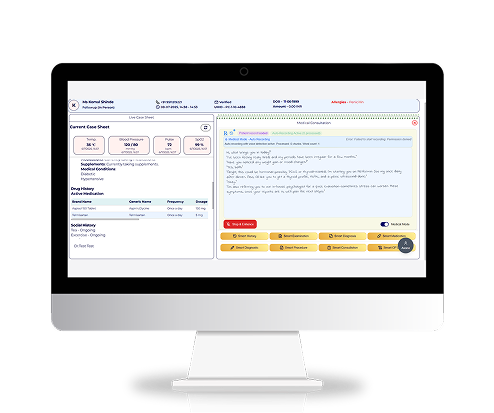 Hands-free Consultation Mode