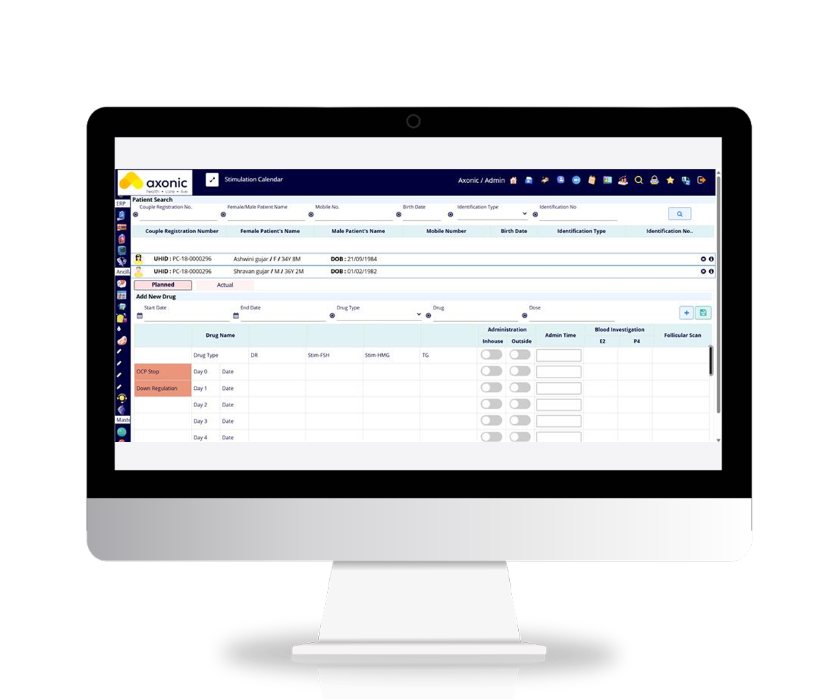 End-to-End Fertility Journey Management –