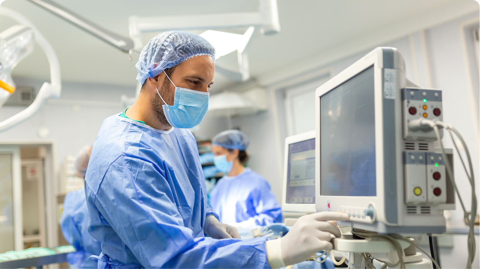 Improved Surgical Efficiency