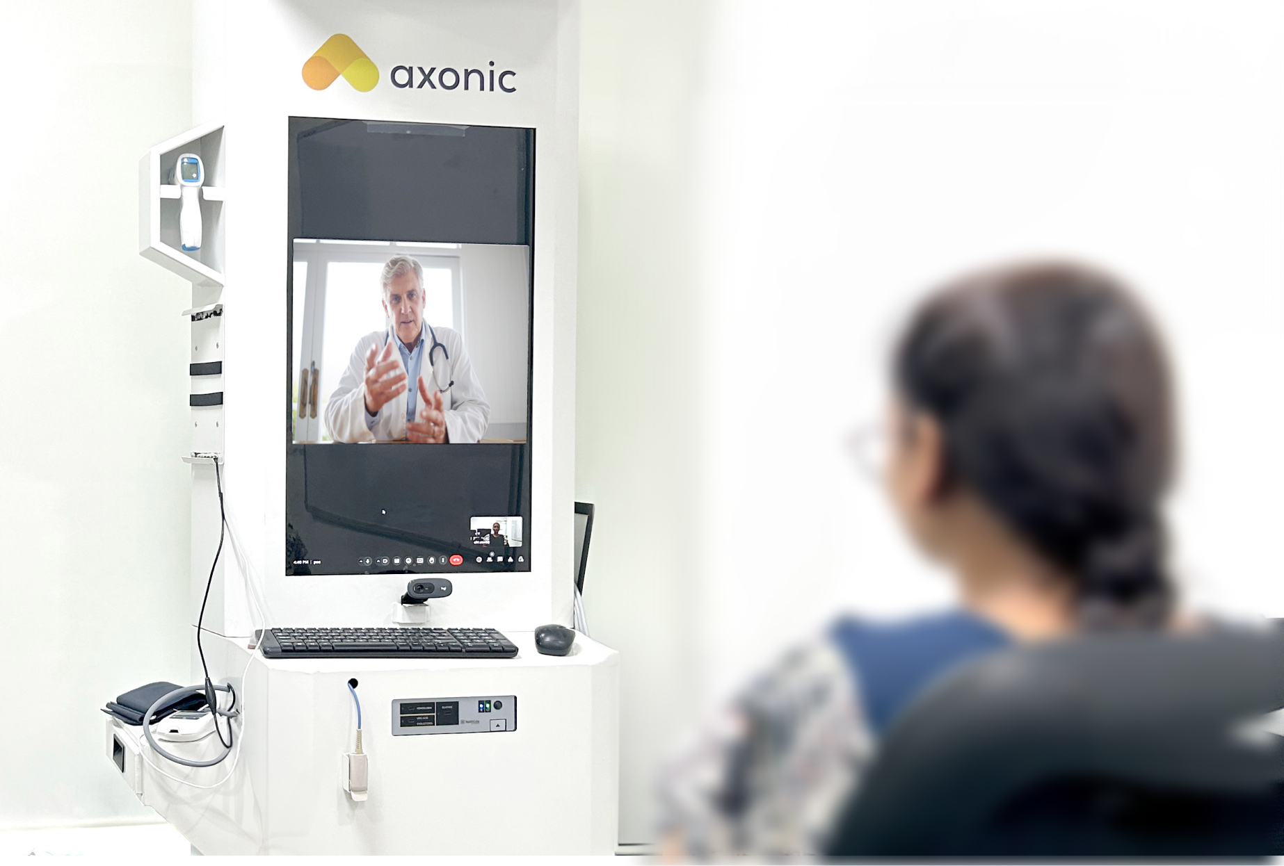 Smart Anytime Health Kiosks