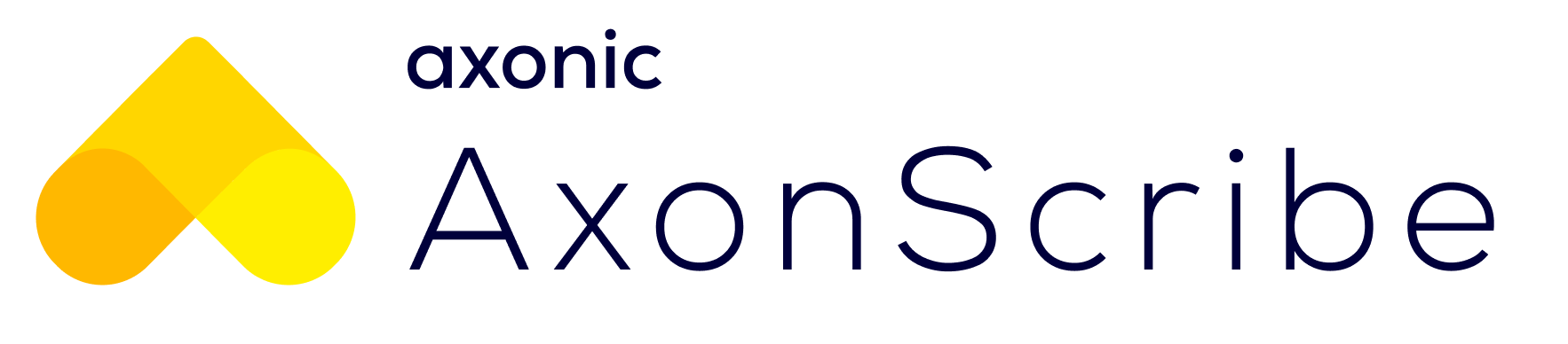 AxonScribe Logo